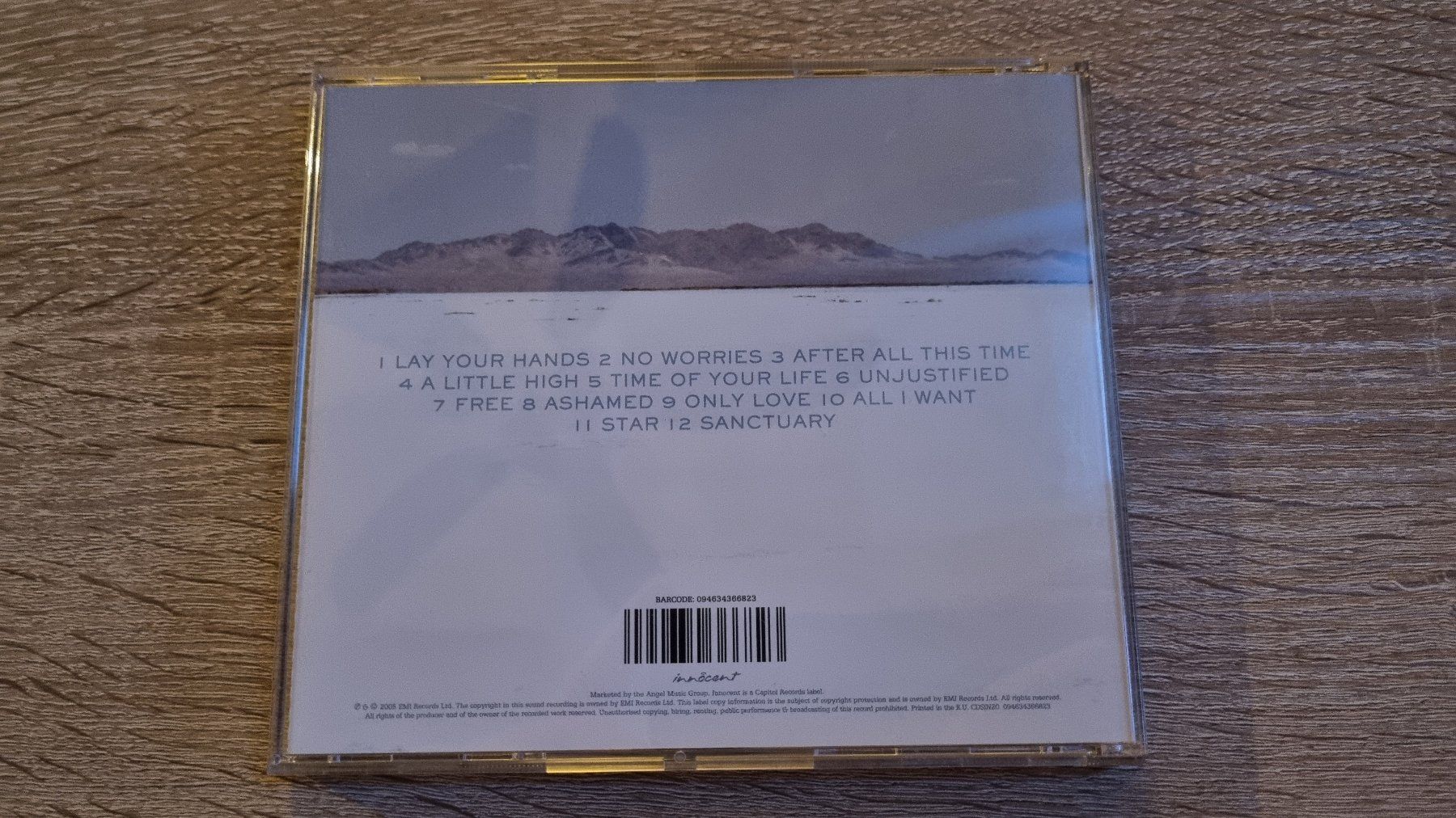 CD: Simon Webbe - Sanctuary – Usato da Hagenbuch ZH venduto da lecterr55 2
