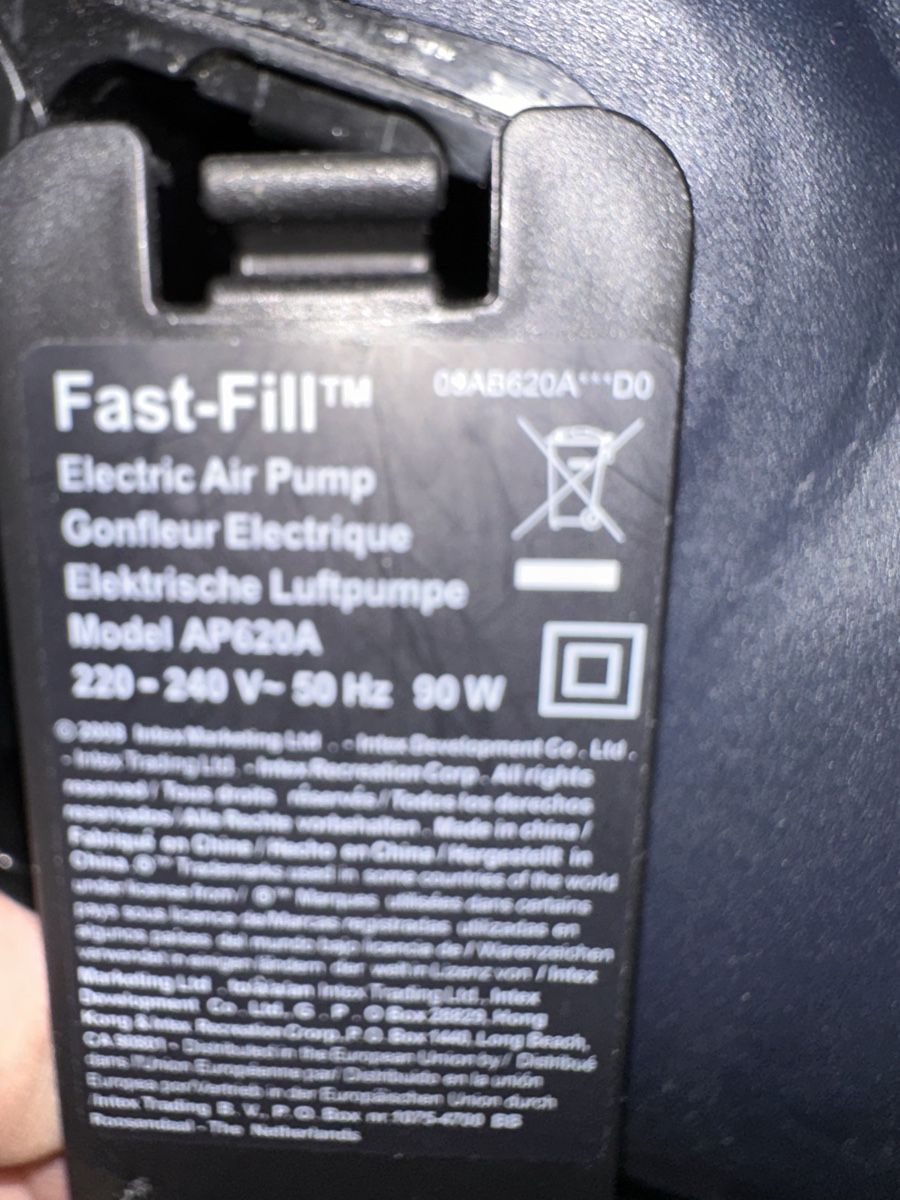 Matratzen: Intex Luftbett mit Pumpe Modell AP620A – Gebraucht aus Lufingen von swissmex21 5