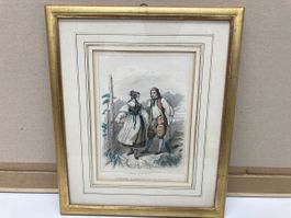 Kupferstich 30x25