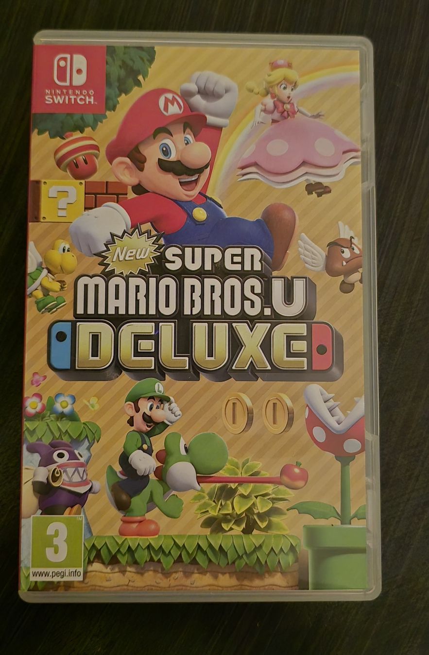 Nintendo Giochi: Super Mario Bros U Deluxe  – Usato da nänikon venduto da Gstibu