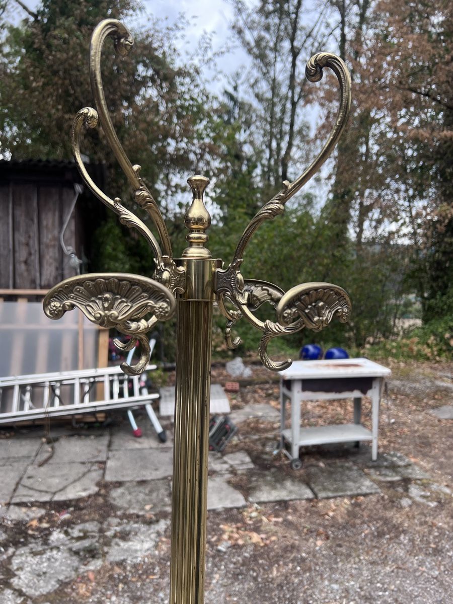 Sonstige Dekorationen & Accessoires: Garderobenständer Messing antik (70) – Gebraucht aus Glattfelden von maa_qcj8 2