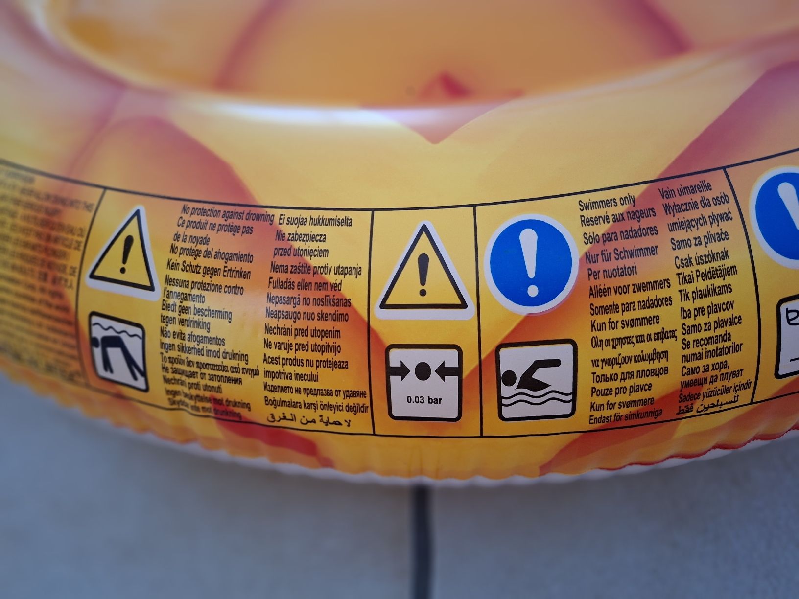 Salvagente: Intex Cool Pineapple – Usato da Rümikon AG venduto da marita 1