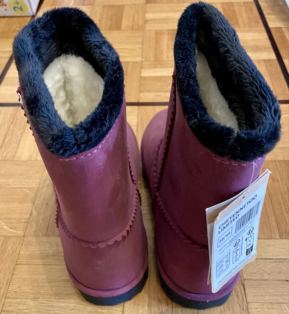 Scarpe da donna: Blackfox Winter Boots, Brand New, Size 38/39 – Nuovo e nell'imballaggio originale da Genève venduto da jul_2fzv 1