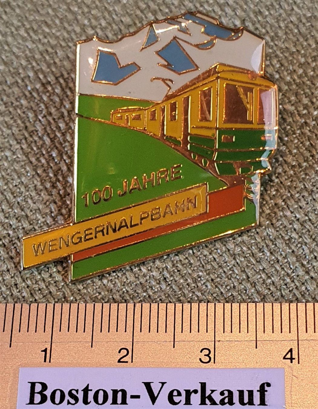Spille: B178 - 100 Jahre Wengernalpbahn – Usato da Reinach BL venduto da Boston-Verkauf 1