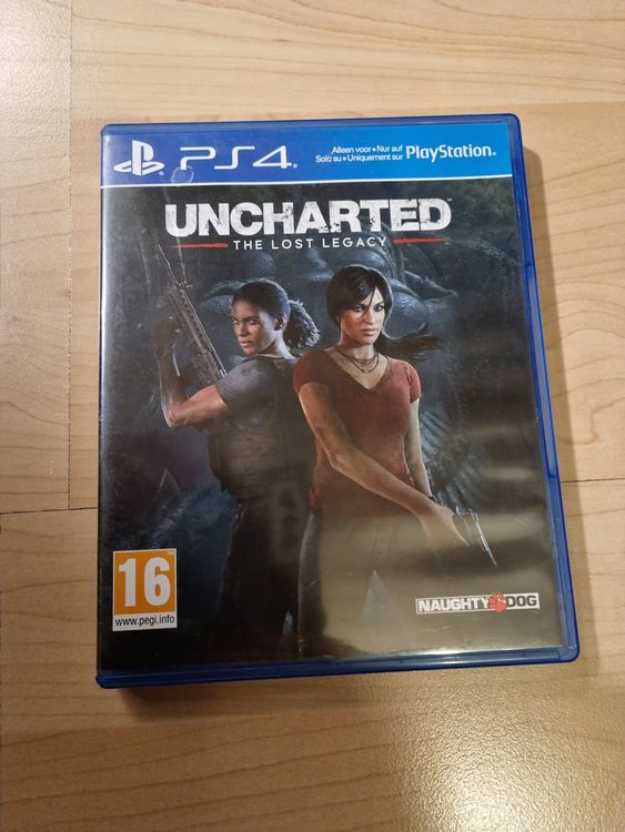Uncharted PS4 (Neu (gemäss Beschreibung)) in Ostermundigen für CHF 20 ...