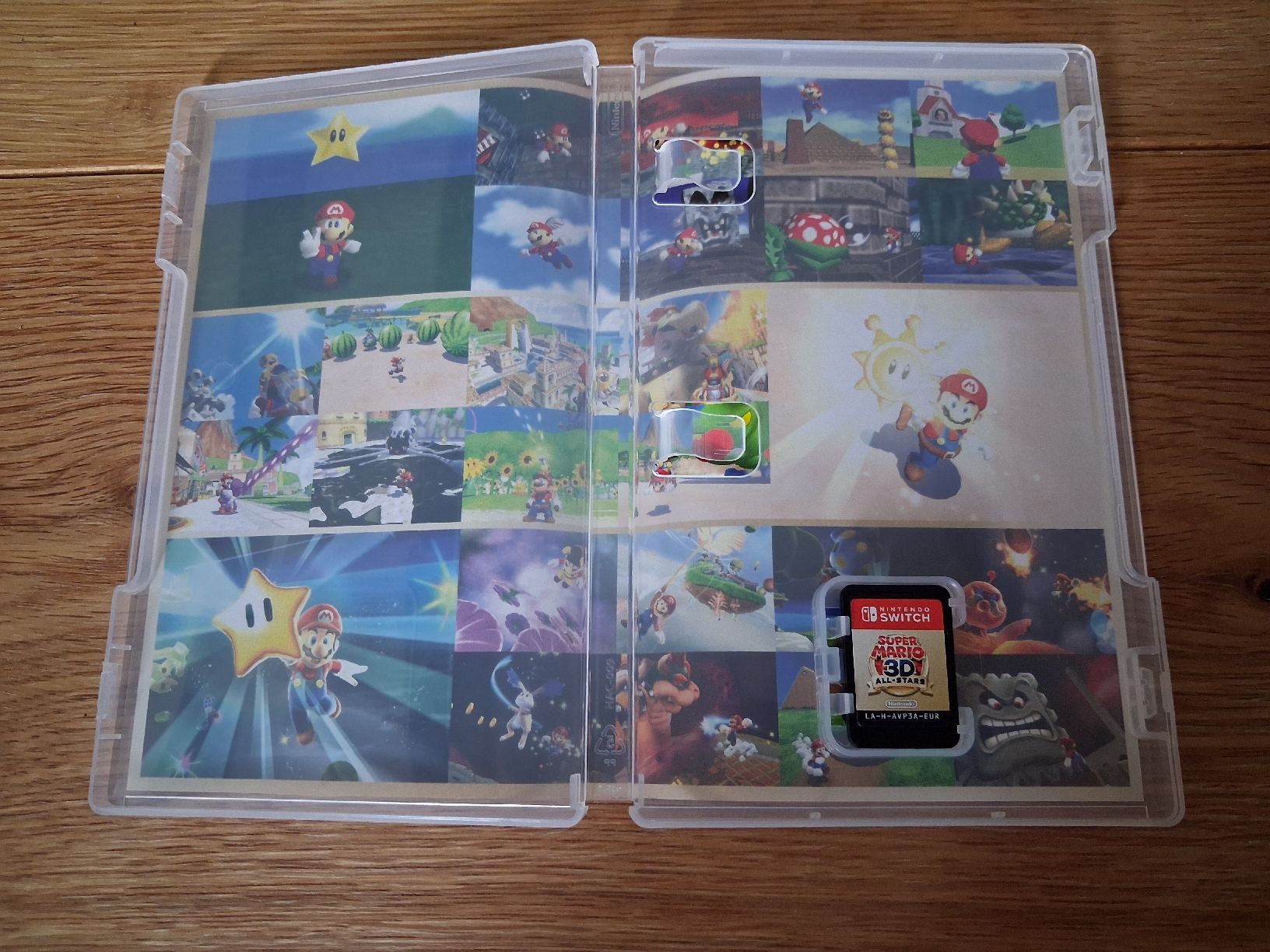 Nintendo Jeux: super mario 3D all star Nintendo switch  – D'occasion à Mayens-De-Chamoson par arvine29 2