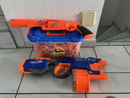 Nerf Blaster Set Hyperfire Fortnite mit X-Shot Munition