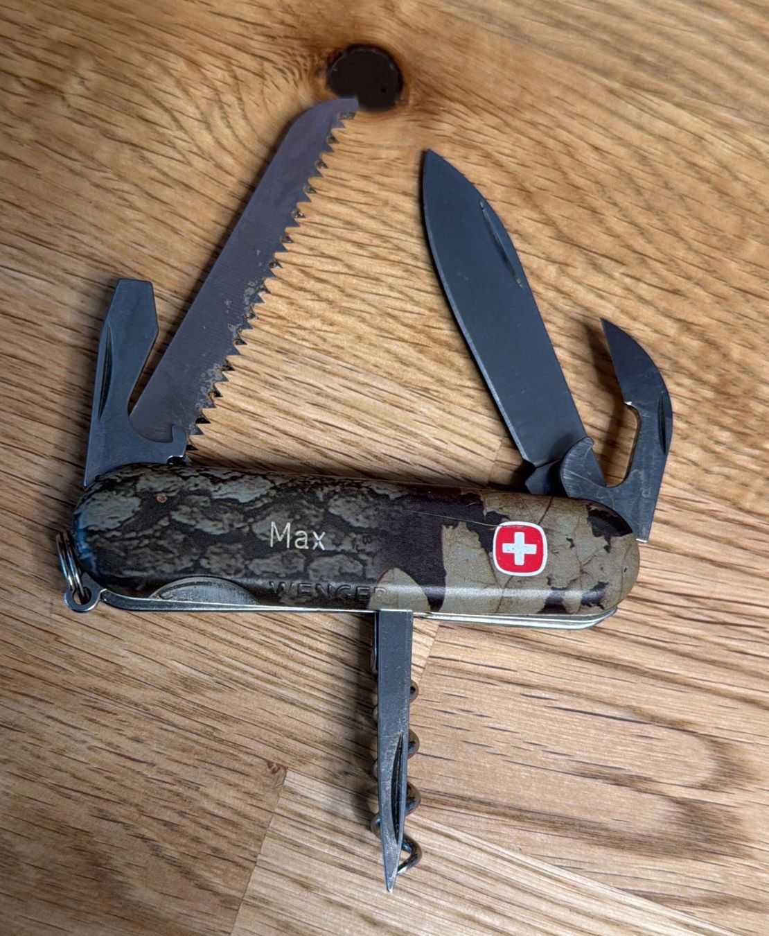 Wenger Taschenmesser: MAX WENGER SACKMESSER – Gebraucht aus Zürich von Frei-Occasionen 5