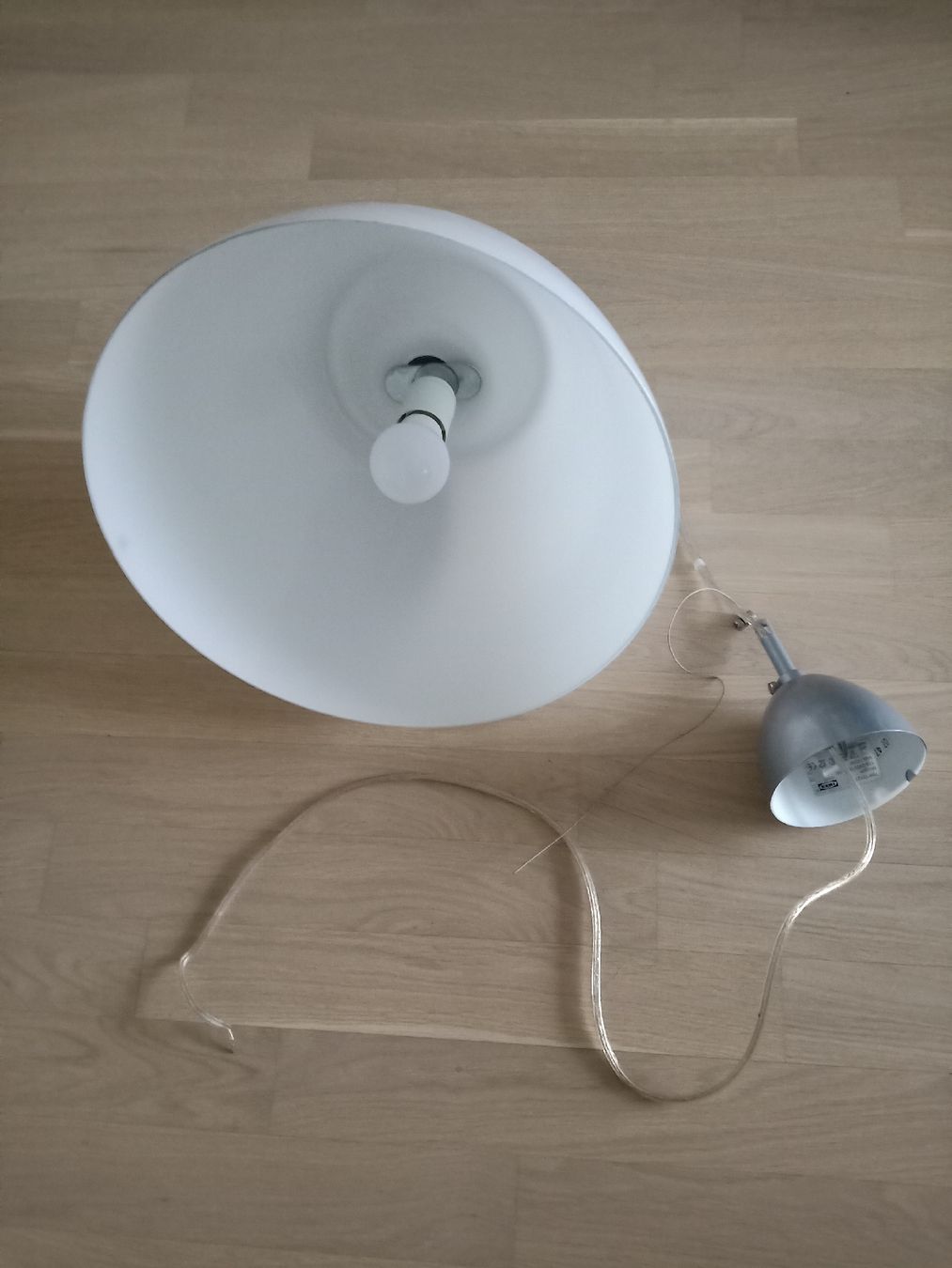 Ikea Lustres & lampes de plafonds: Deckenlampe Lampe – D'occasion à St. Gallen par Vespa11 2