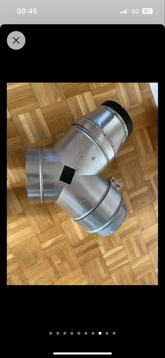Ventilatori: Radialventilatorenset Isomax – Usato da Zürich venduto da n_89 2