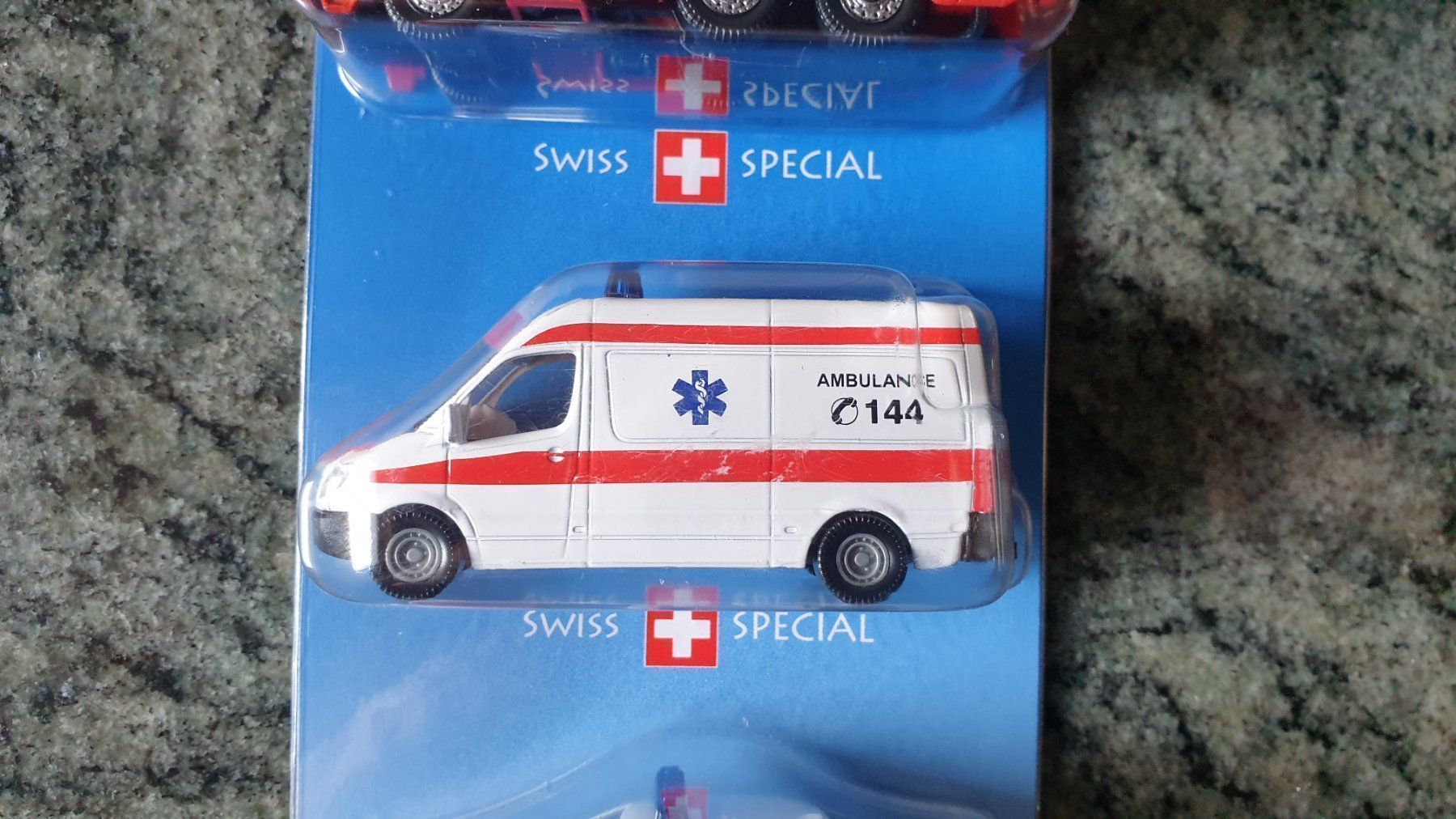 Siku Modellini d'auto: SWISS SPEZIAL / SIKU 1824 – Nuovo e nell'imballaggio originale da Wengi b. Büren venduto da Ot1000 2