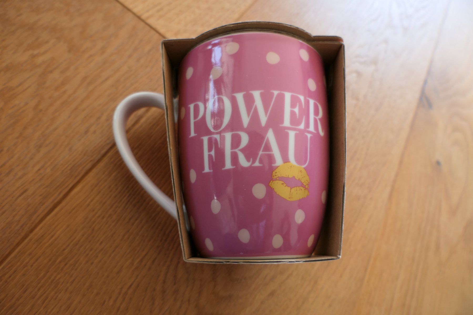 Tazze: Power Frau Tasse, Becher, Mug – Nuovo e nell'imballaggio originale da ESCHENBACH SG venduto da MAKULU04 1