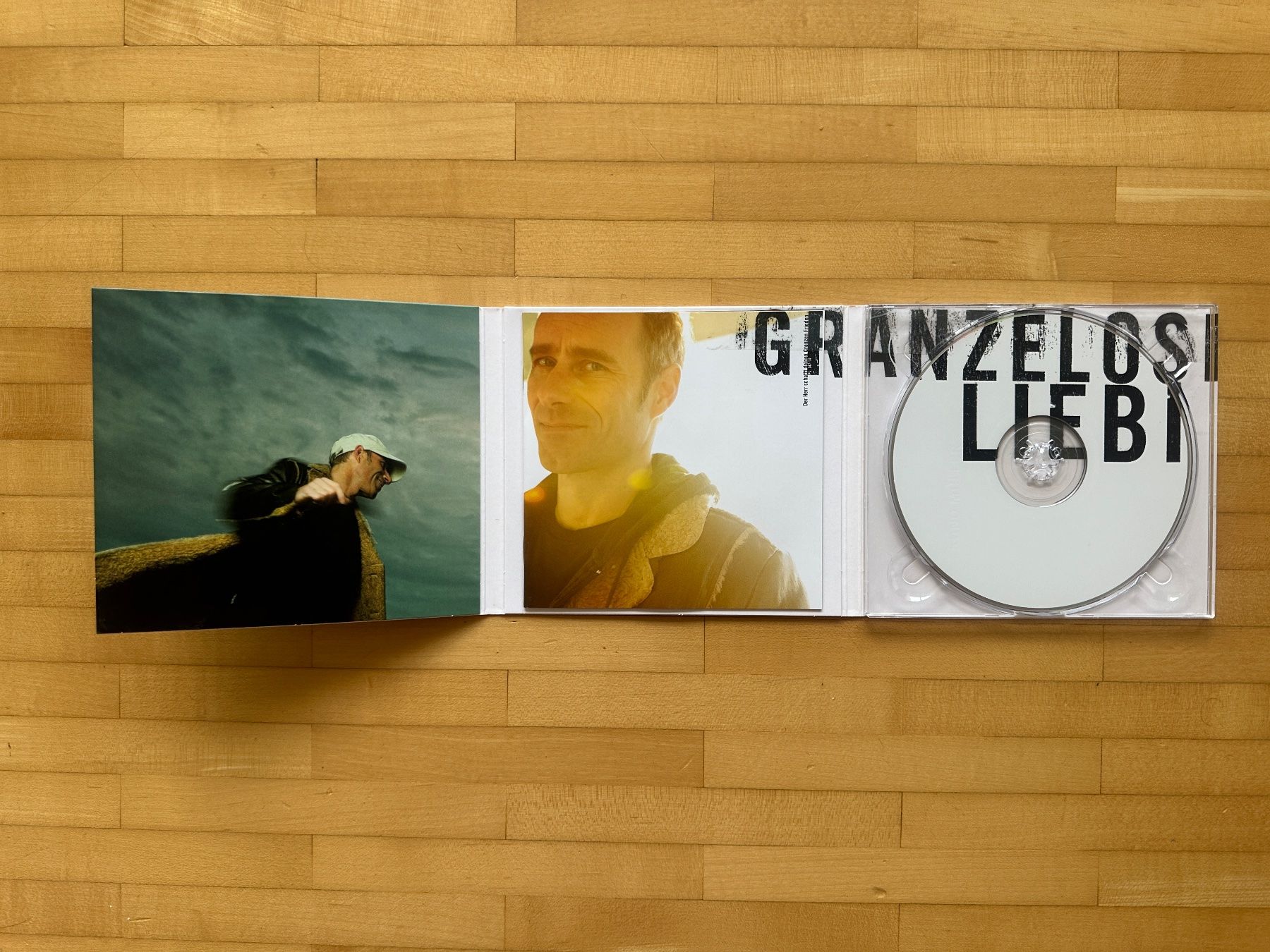 CDs: Kuno Müller - Grenzenlos Lieb (CD) – Neu (gemäss Beschreibung) aus Horgen von flyingpenguin2000 2