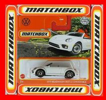 Matchbox Volkswagen The Beetle Cabrio VW