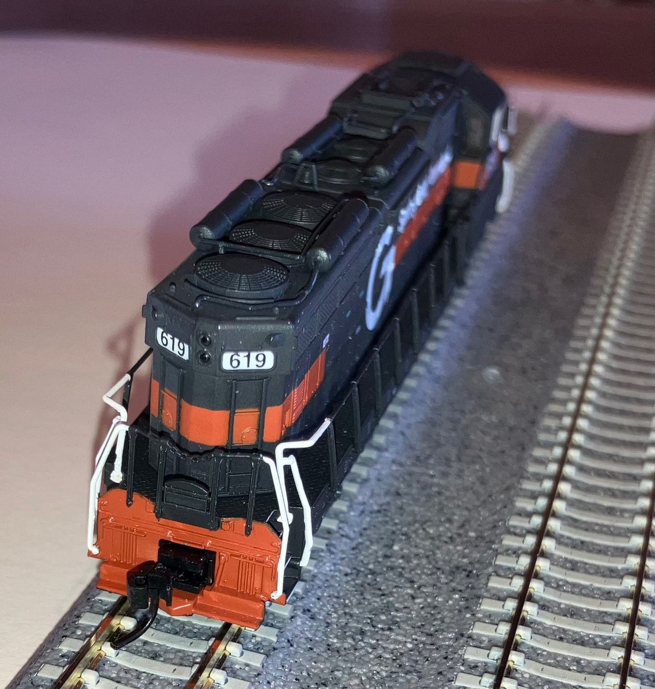 Modellini di ferrovie: (8) #54505 SD-26 Springfield Terminal #619 – Usato da Dompierre VD venduto da immorentes
