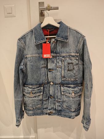 Diesel Jeansjacke Denim Gr. M, Neu!