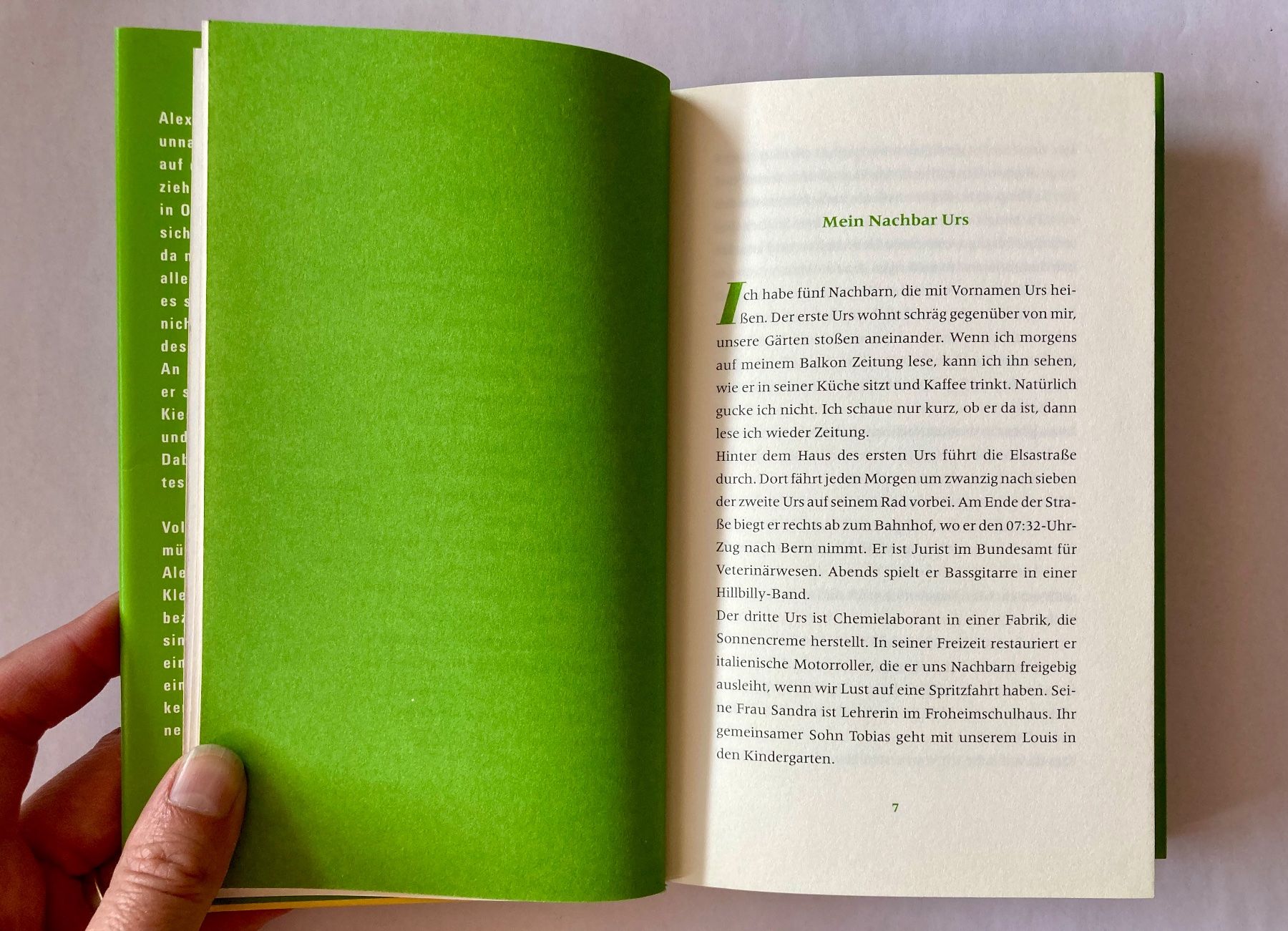 Bücher: Alex Capus - Mein Nachbar Urs – Neu (gemäss Beschreibung) aus Bubendorf von Alpenheidi 6