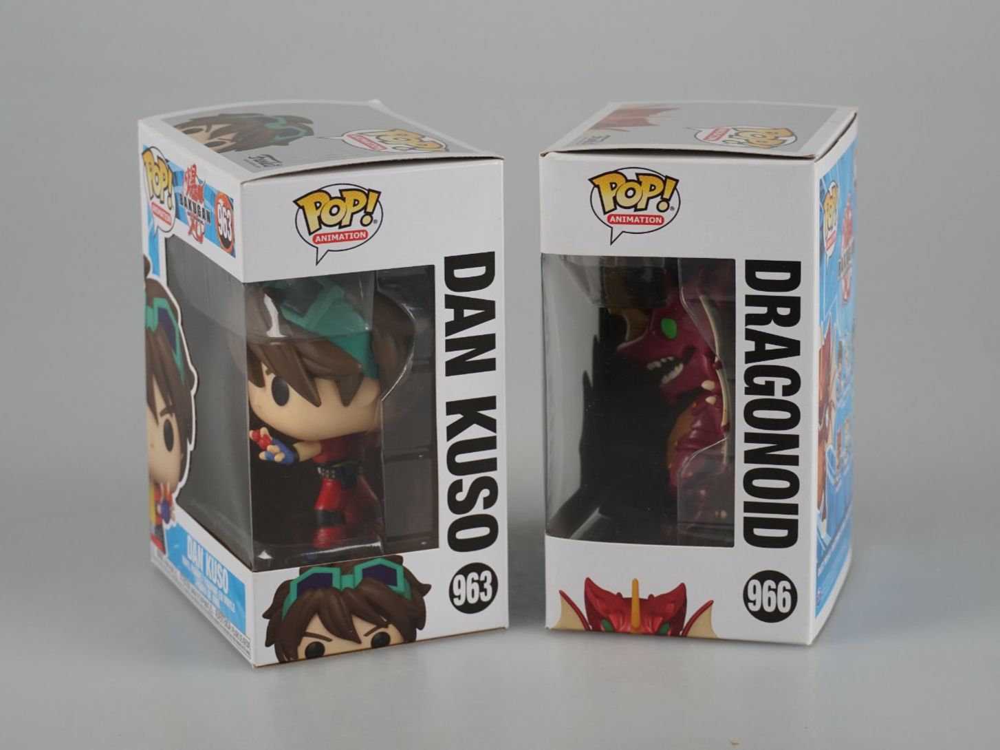 Funko Statuette: 2 Bakugan Funko Pop Figuren – Nuovo (secondo la descrizione) da Rüti ZH venduto da Restwert_Rueti_ZH 1