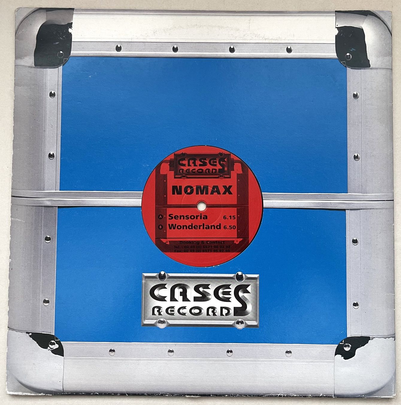 Vinyles: Cases Records - Nomax - Vinyl – D'occasion à Oftringen par vuc_frq6 1