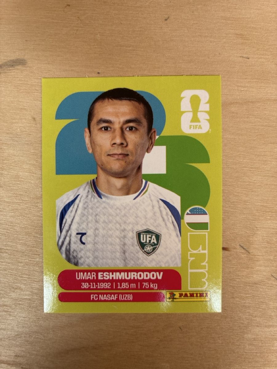 Panini Carte collezionabili: Panini UZB 5 – Usato da Bern venduto da dvg11