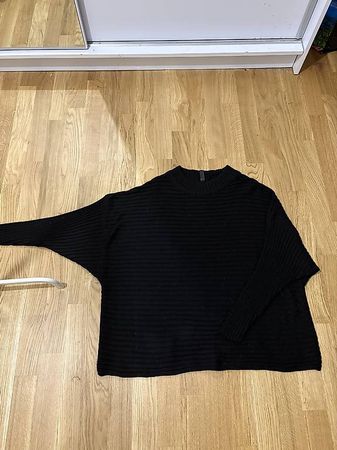 Pull femme noir