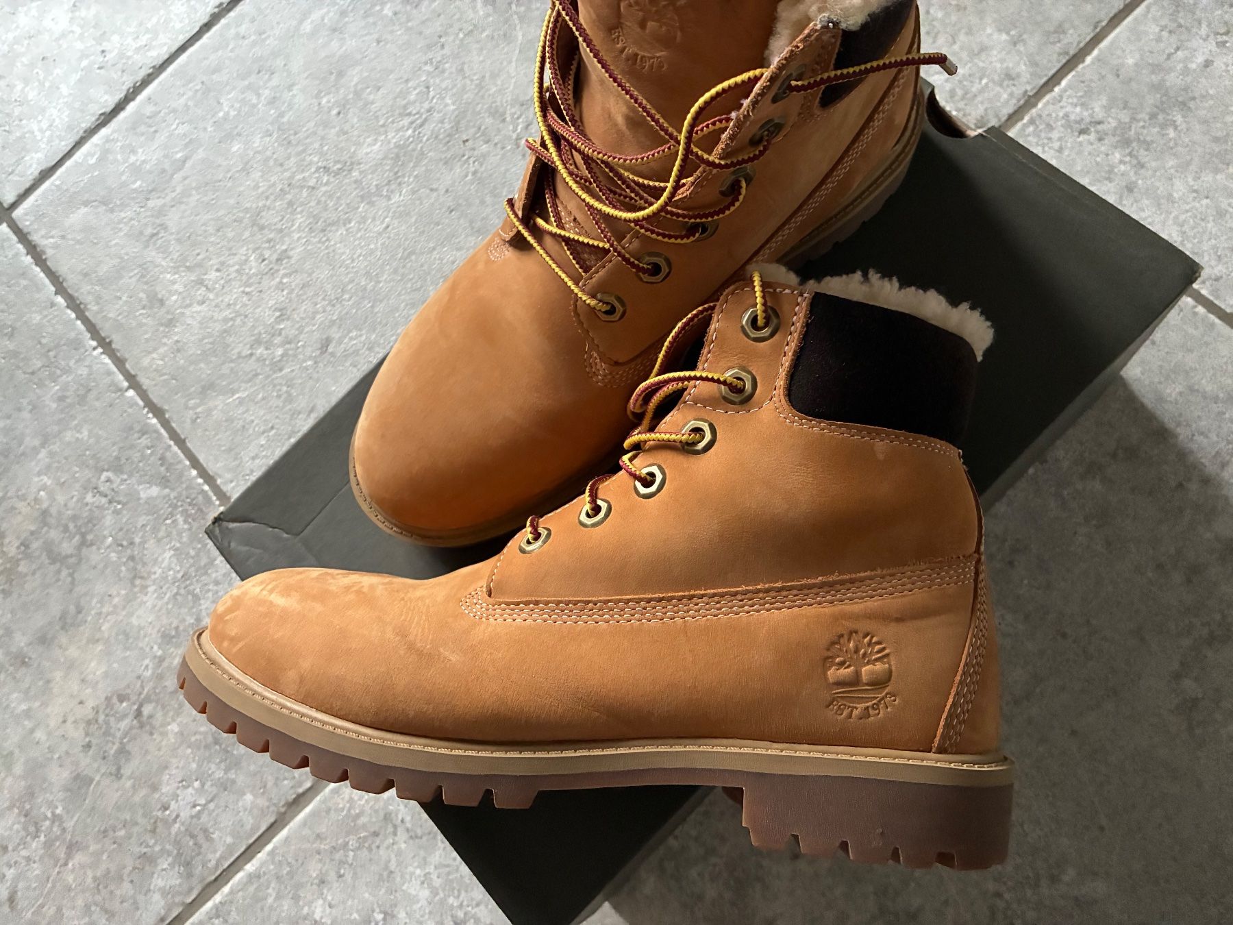 Herrenschuhe: Timberland Premium EU 40 – Neu (gemäss Beschreibung) aus Aarau Rohr von Sheeno 2
