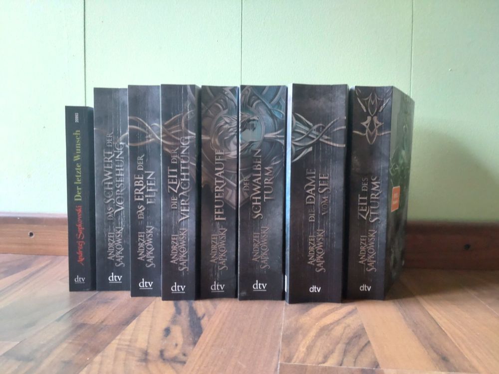 The Witcher Bücher Serie ; Die Hexer SAGA Kaufen auf Ricardo