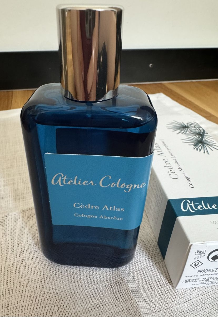 Parfum & Eau de Toilette: Cedre Atlas Atelier Cologne 95/100 ml – Gebraucht aus Zürich von Loveparfumes 1
