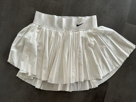 Nike Tennisshortsrock, Weiss, Grösse XL- Neu