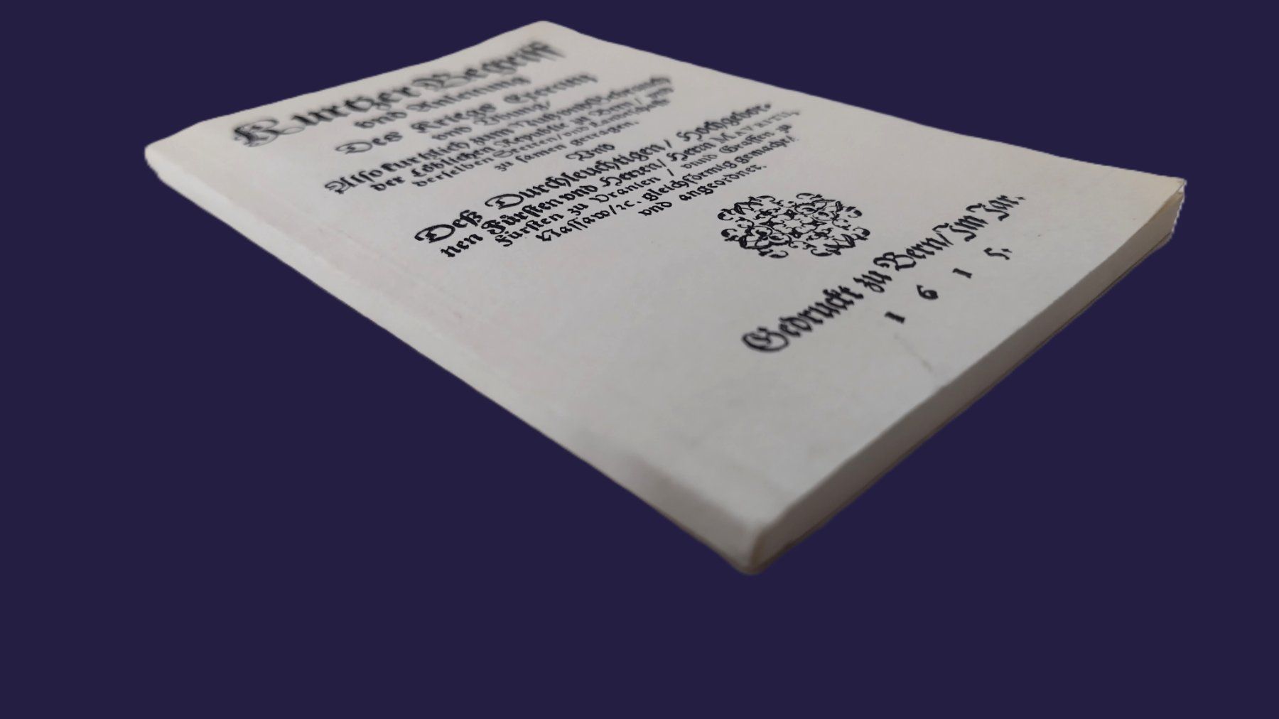 Libri: Kurtzer Begriff + Anleitung Des Kriegs Exercity / Bern 1615 – Usato da Bellach venduto da JingleJerry 1