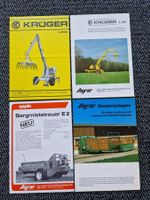 AGRAR Krüger Epple Prospekte, Mistkran, Miststreuer