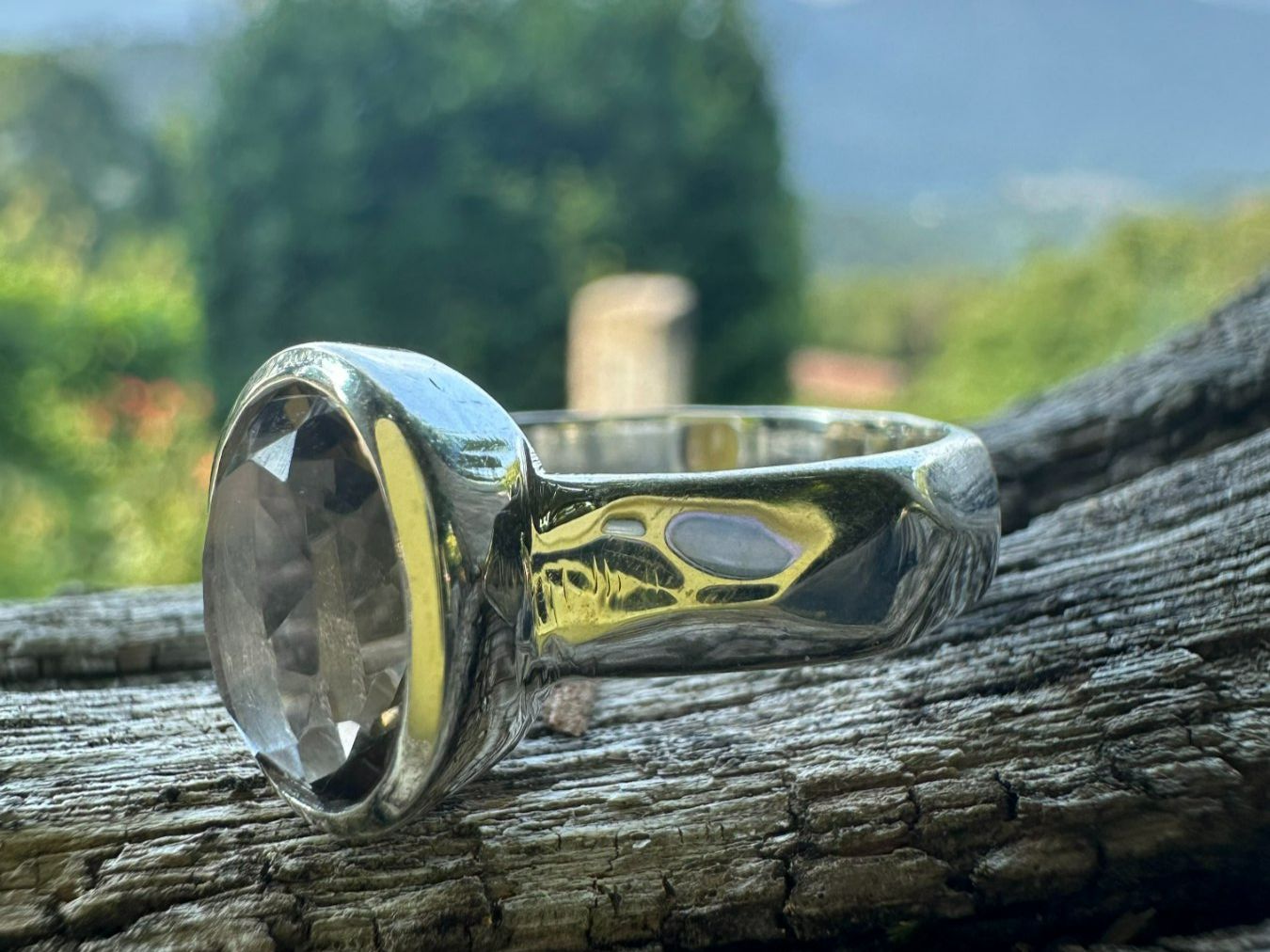 Olga Ribler Anelli: Rauchquarz Ring - Sterling Silber 925 - Grösse 54 – Nuovo (secondo la descrizione) da Luzern venduto da Schmuckoutlet 2