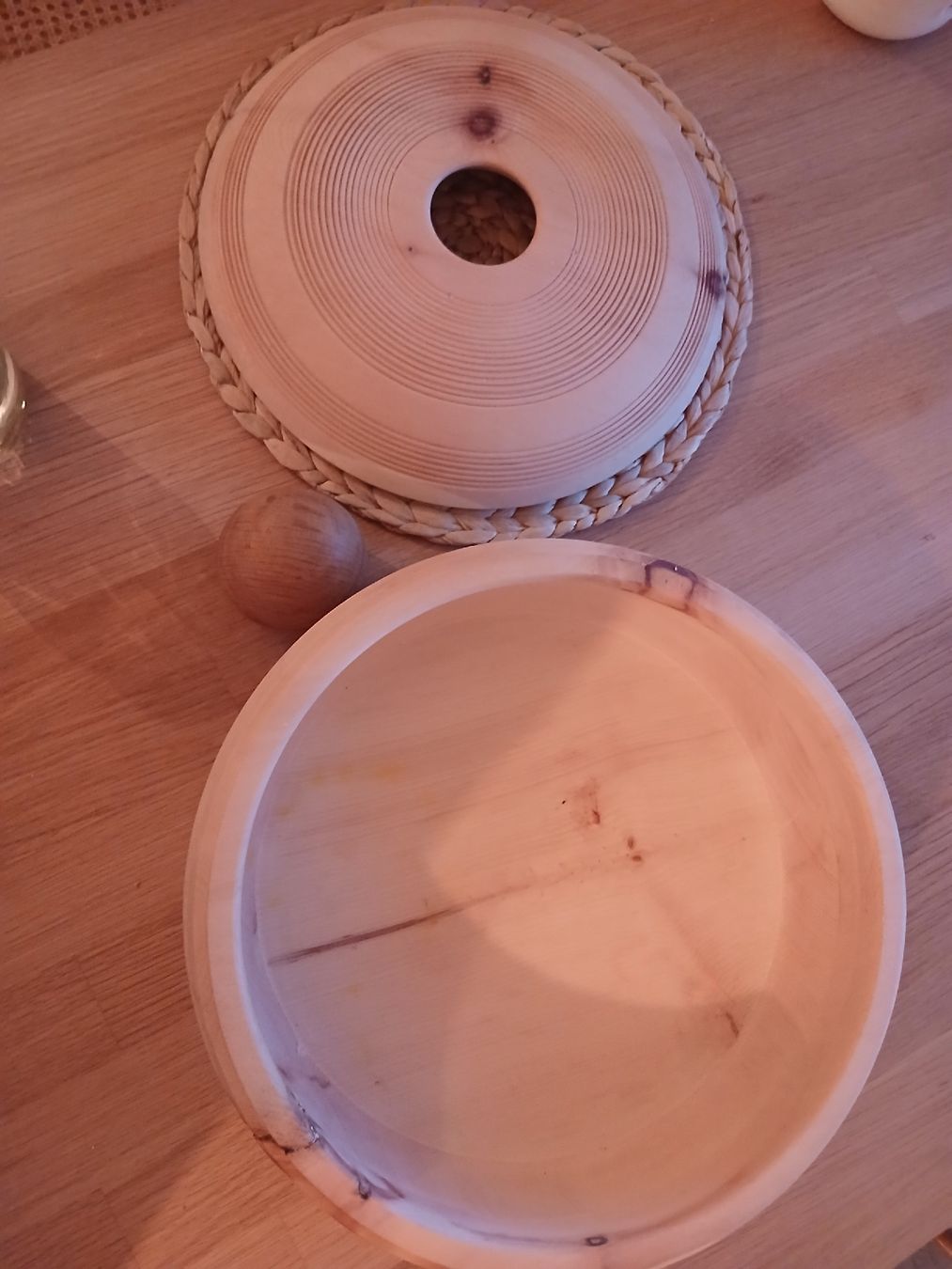 Contenitori & Simili: Designer Sauerteig-Brotdose Handarbeit – Nuovo (secondo la descrizione) da Pfäffikon ZH venduto da yellowsunflower 2