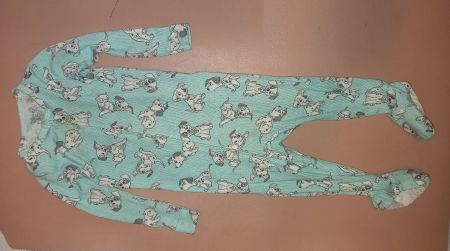 Pyjama Disney 101 Dalmatiens 12 mois bébé fille mint