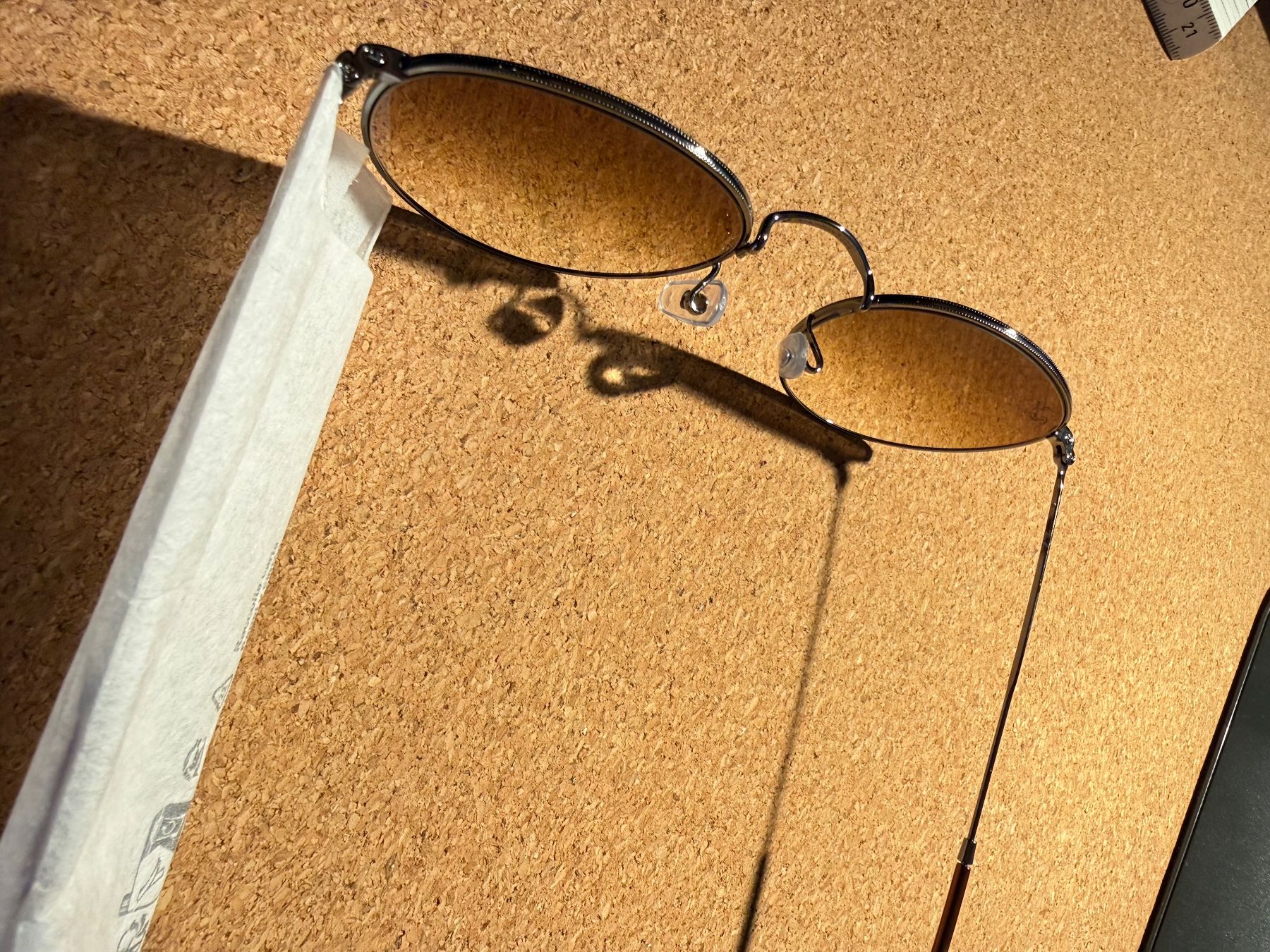 Ray-Ban Occhiali & Lenti: Ray Ban ORIGINAL Sonnenbrille unisex – Nuovo e nell'imballaggio originale da Segnas venduto da dar_768w 4