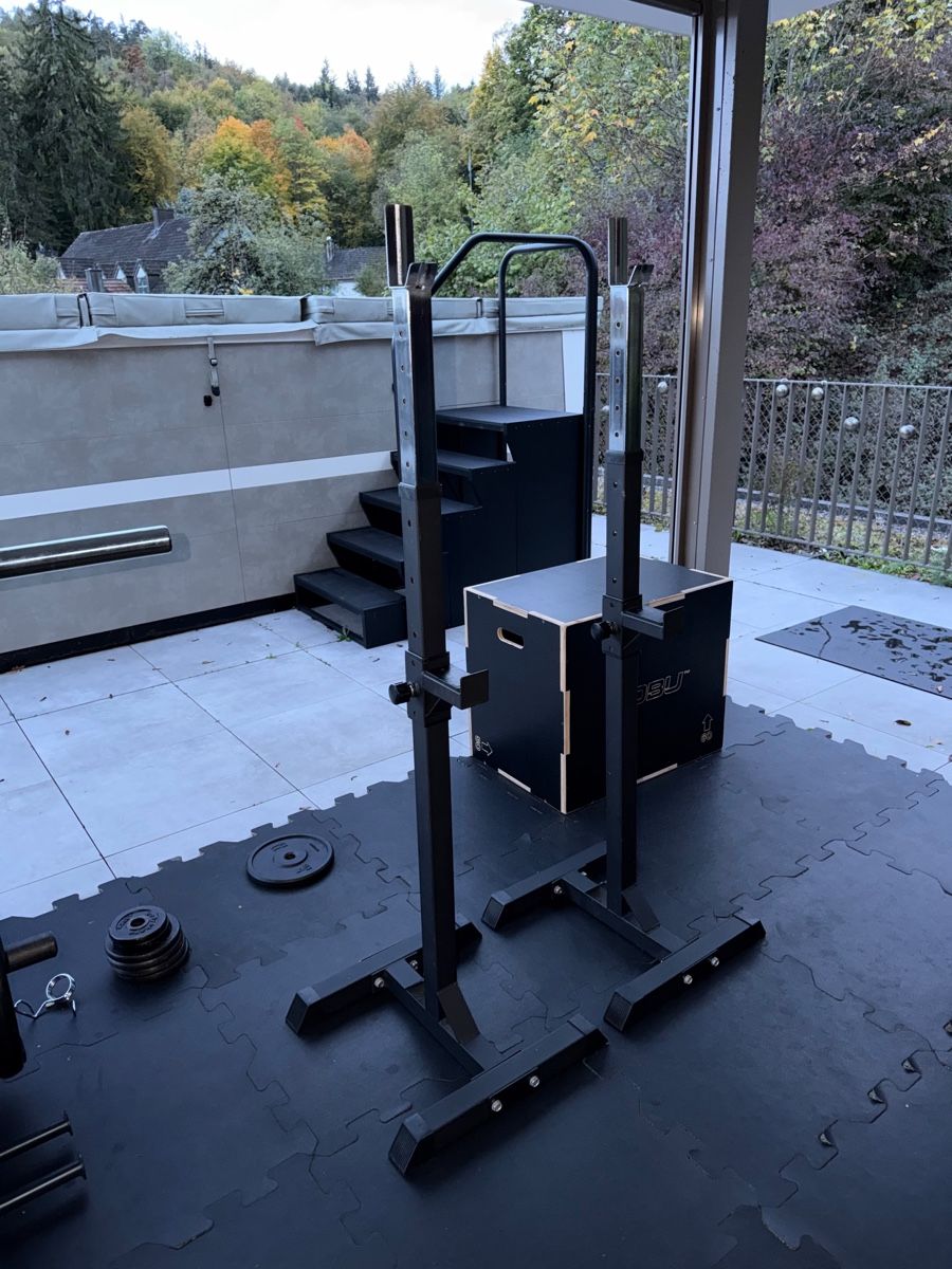Cross Equip Vélos d'appartement: Squat Stand Cross Equip – D'occasion à Spreitenbach par Luciiiiiia 2