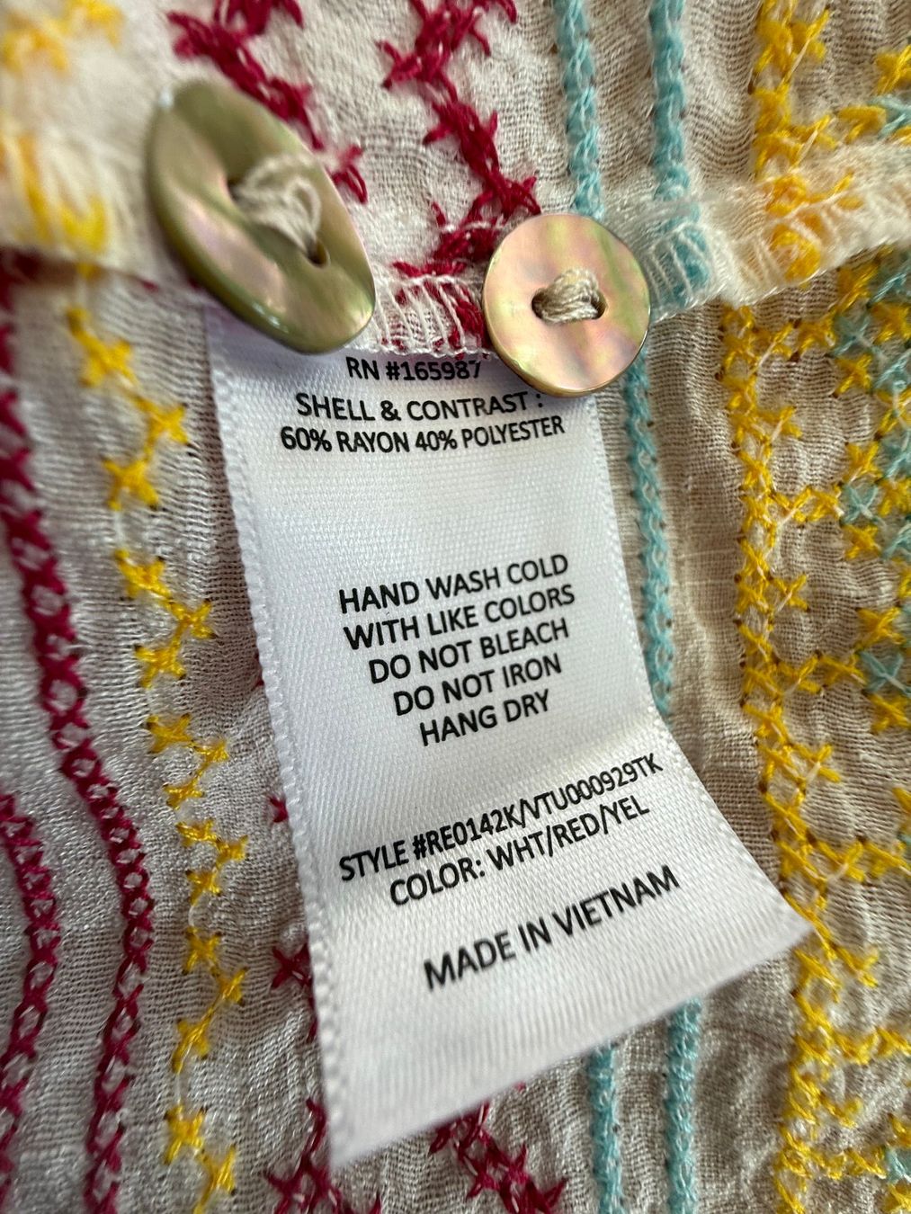 Tuniche: Neu Tunika Marke Roge & Everly Grösse L – Nuovo e nell'imballaggio originale da Kirchdorf AG venduto da coco123 4
