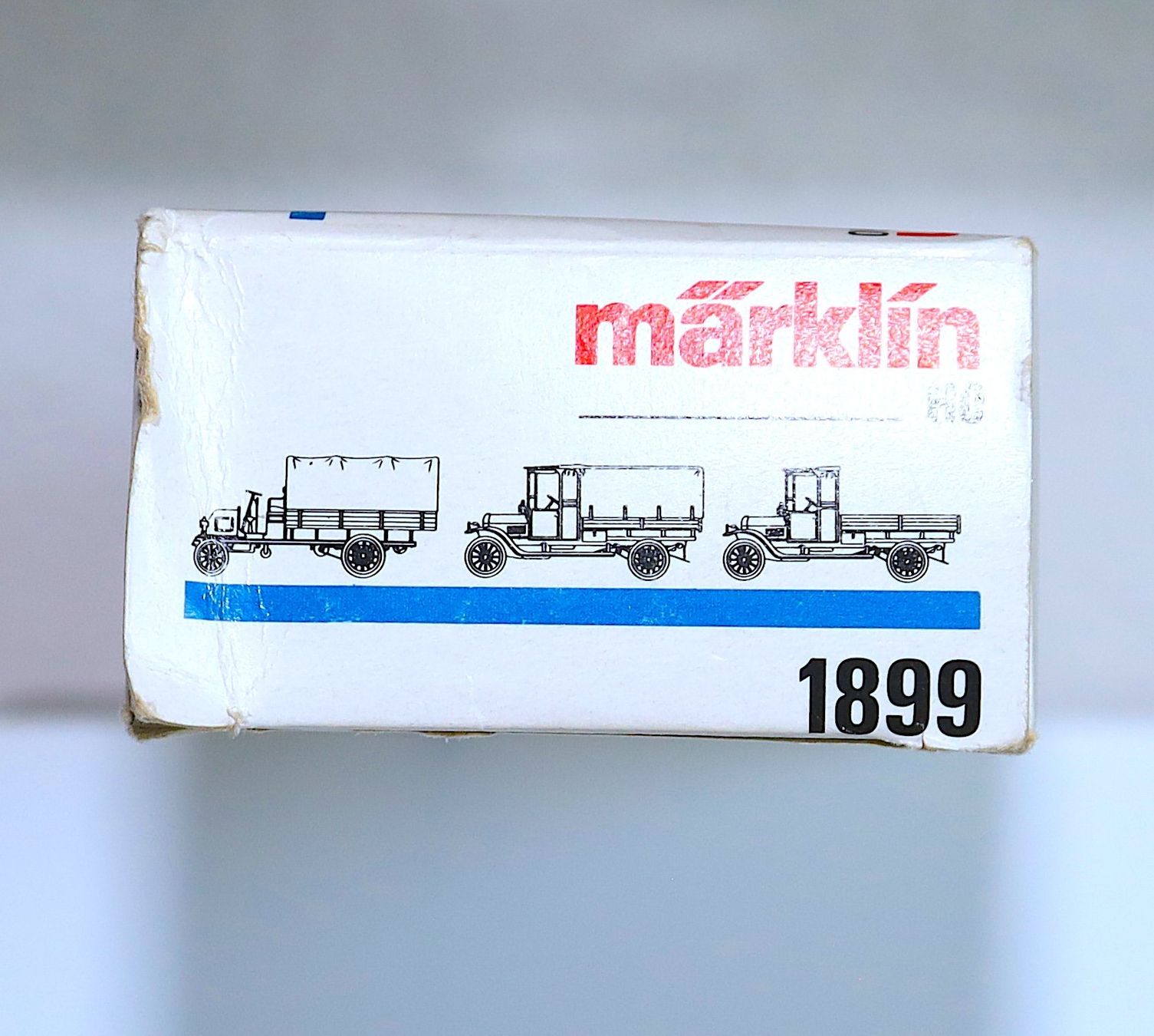 Modellautos: VINTAGE Märklin 1899 Oldtimer Set Lieferwagen – Neu und originalverpackt aus Ipsach von Merlux 4