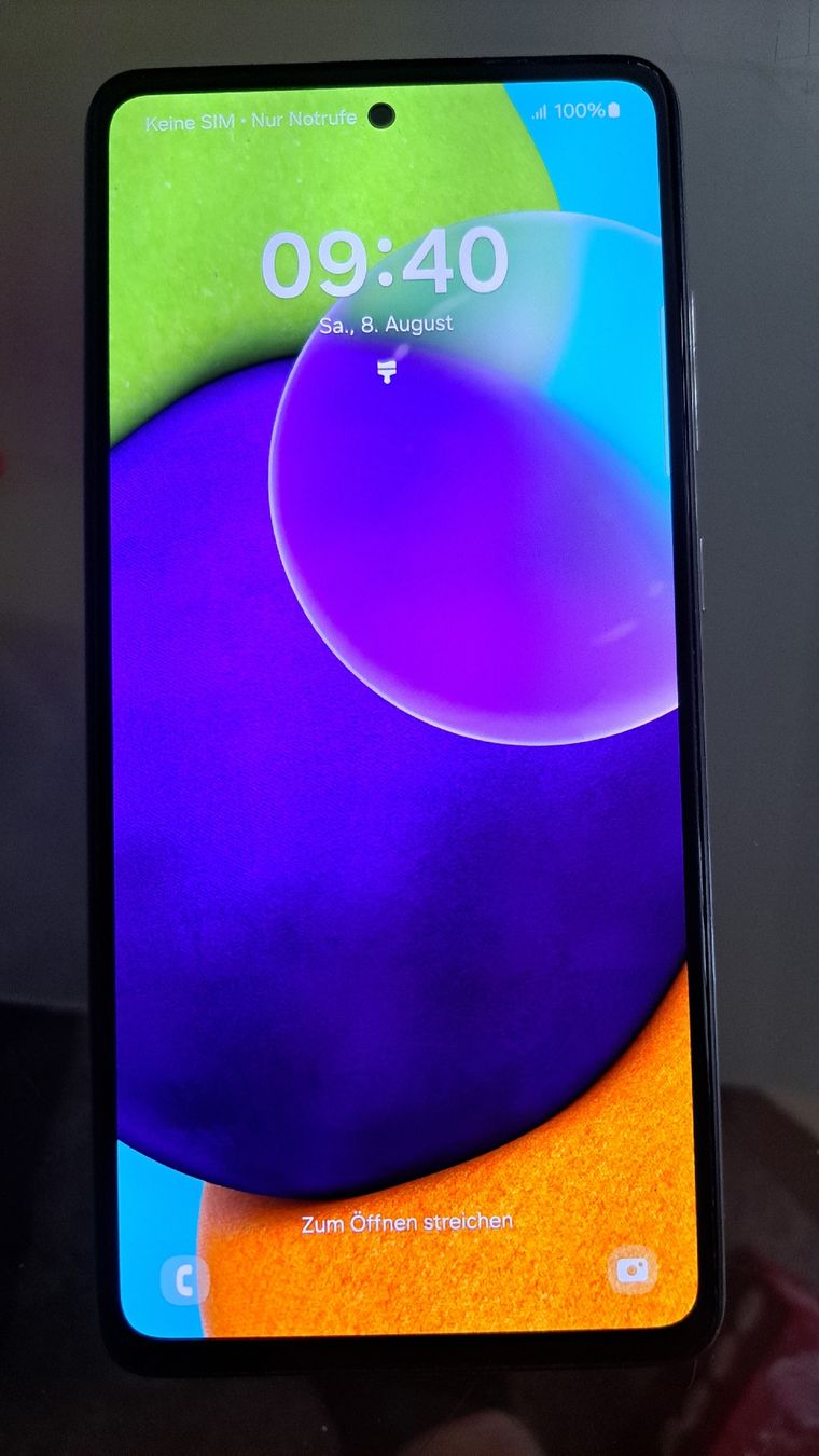 Samsung Handys / Smartphones: Samsung Galaxy A52 SM-A525F/DS weiss – Defekt aus Boniswil von Motze0