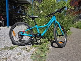 Kinderfahrrad Naloo 20 Zoll blau sehr guter Zustand