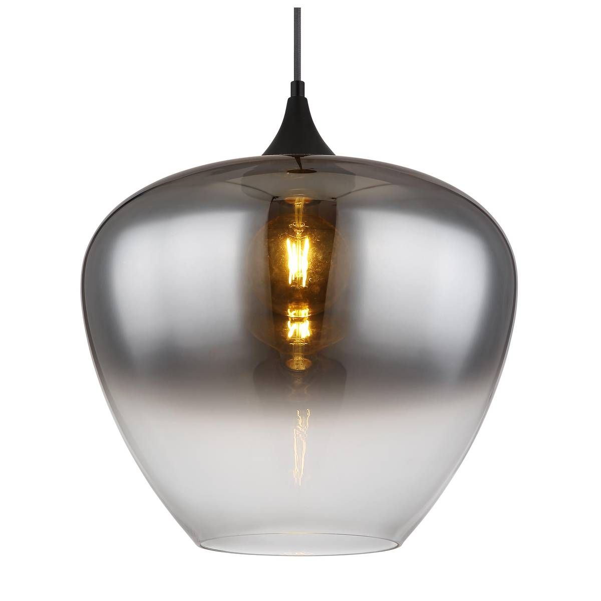 Lampadari & plafoniere: Pendelleuchte, Metall, Glas, 40 cm Ø – Nuovo (secondo la descrizione) da Kreuzlingen venduto da Smart-Light 3