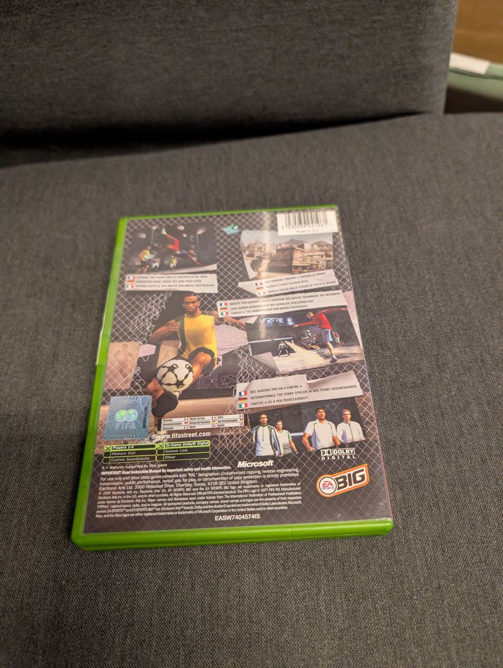 Jeux: Fifa Street Microsoft Xbox – D'occasion à Giubiasco par Tici__nerd_Giubiasco 1