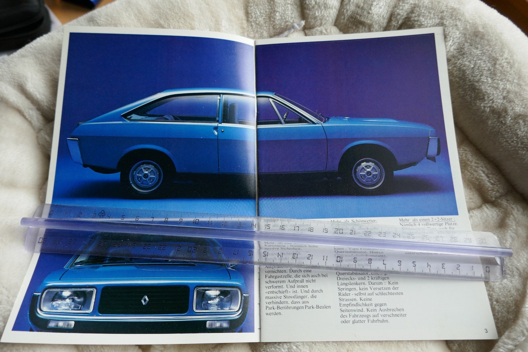 Renault Documenti: RENAULT  15,  17   Originalprospekt – Nuovo (secondo la descrizione) da Madiswil venduto da ML911 1