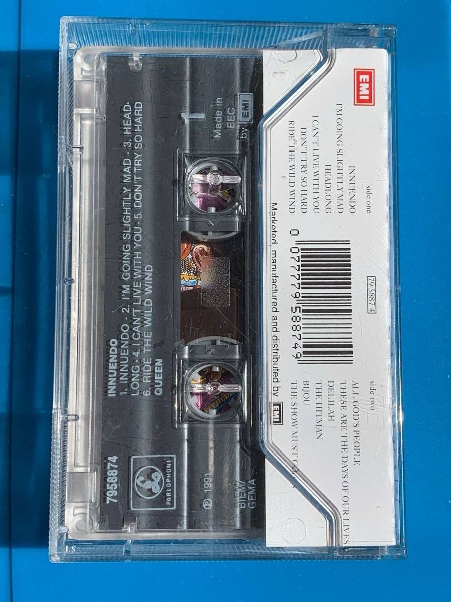 Musicassette: Queen – Innuendo MC – Usato da Schaan venduto da nan_2pg2 1