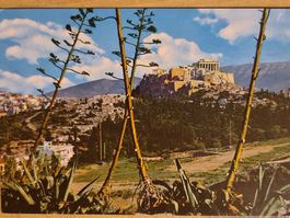 Ansichtskarte Athen Griechenland