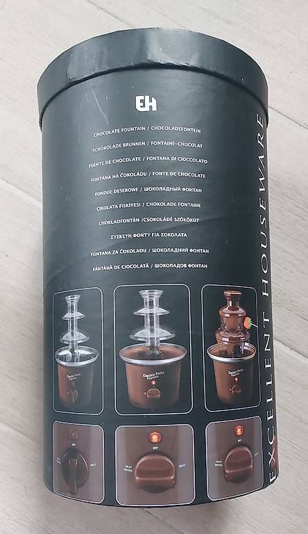 Elettrodomestici da cucina: Électroménager: Fontaine - chocolat – Nuovo e nell'imballaggio originale da Villars-le-Terroir venduto da isa_27br 1