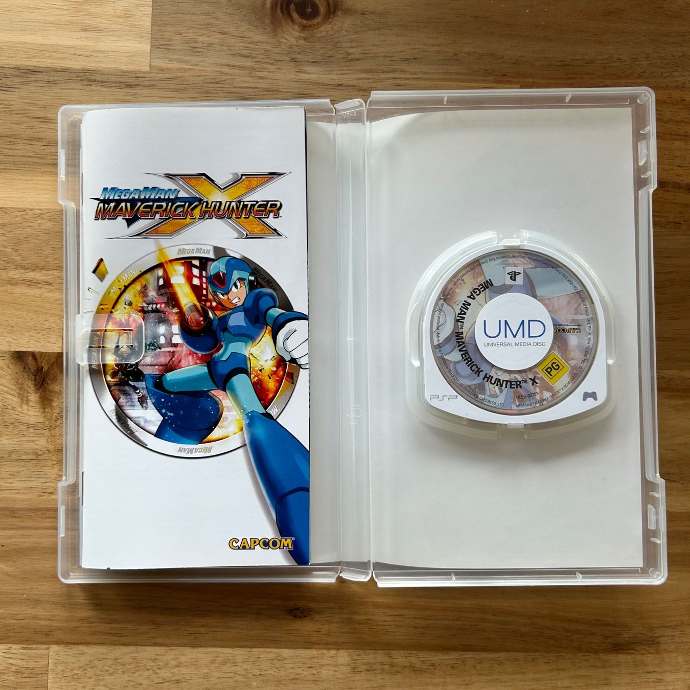 Sony Giochi: Megaman X - Maverick Hunter - PSP – Usato da Prangins venduto da vivi-ja 1