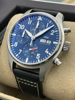 IWC Pilot Chronograph 41 12/21 Full Set IW388101