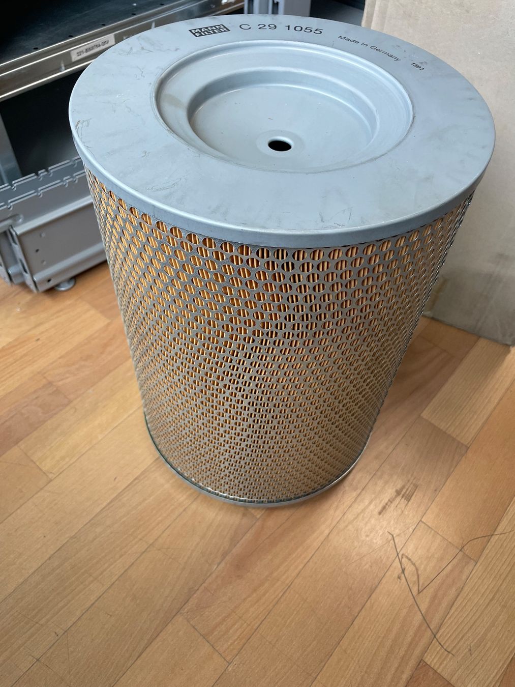 Renault Alle Ersatzteile: MANN-FILTER C 29 1055 Filtre à air – Neu und originalverpackt aus Satigny von SP-Industriel