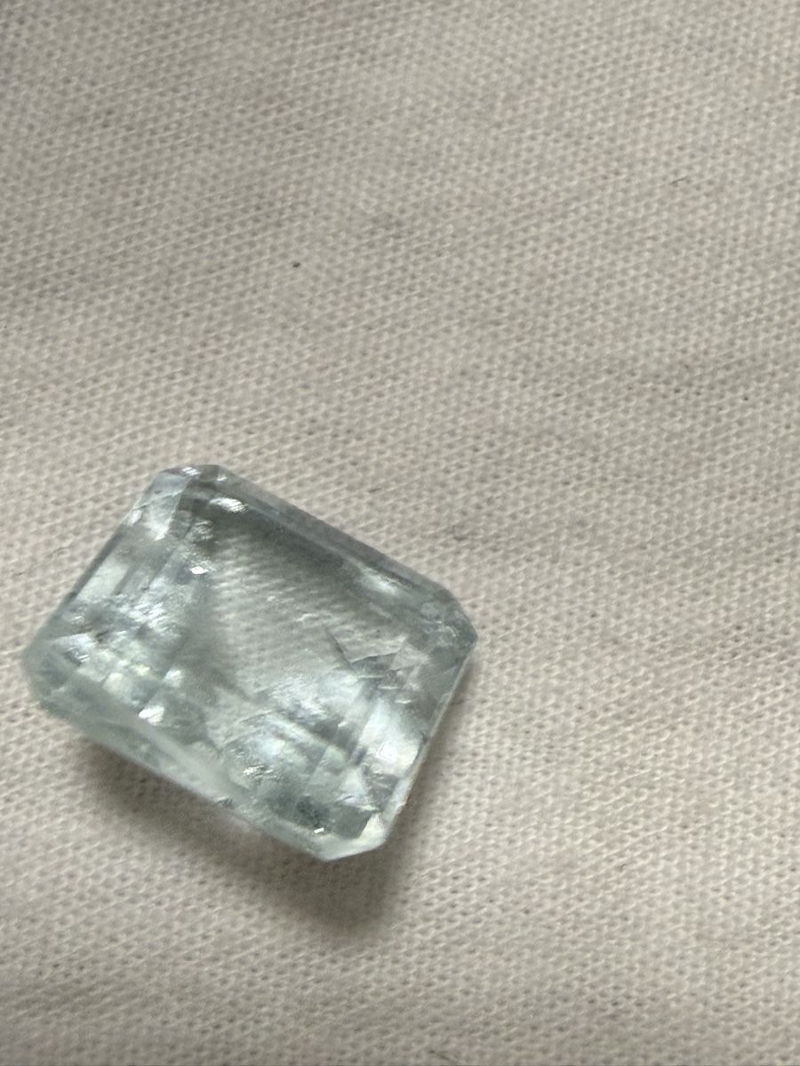Pietre preziose: Echt Aquamarin Steine – Usato da Oberhof venduto da RealStone 5